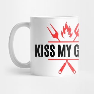 Kiss my grill bbq menu ideas recipes Mug